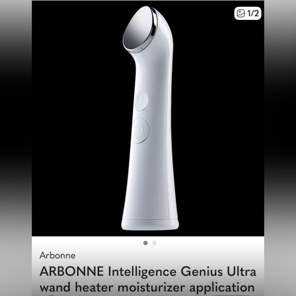 Arbonne White and Silver Skincare Device - Picture 2 of 7